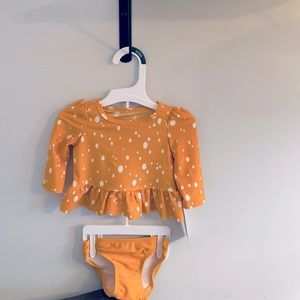 Baby girl bathing suit